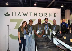 As you can see in the front, the Hawthorne team brought along lots of merch to hand out to visitors.